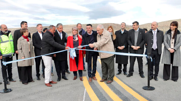 Aeropuerto, chaos malal, inauguración, Neuquén