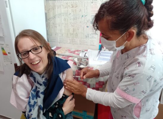 chubut, Cuidados, gripe, vacunas