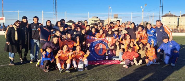 Deportivo Madryn, fútbol femenino, J.J. Moreno