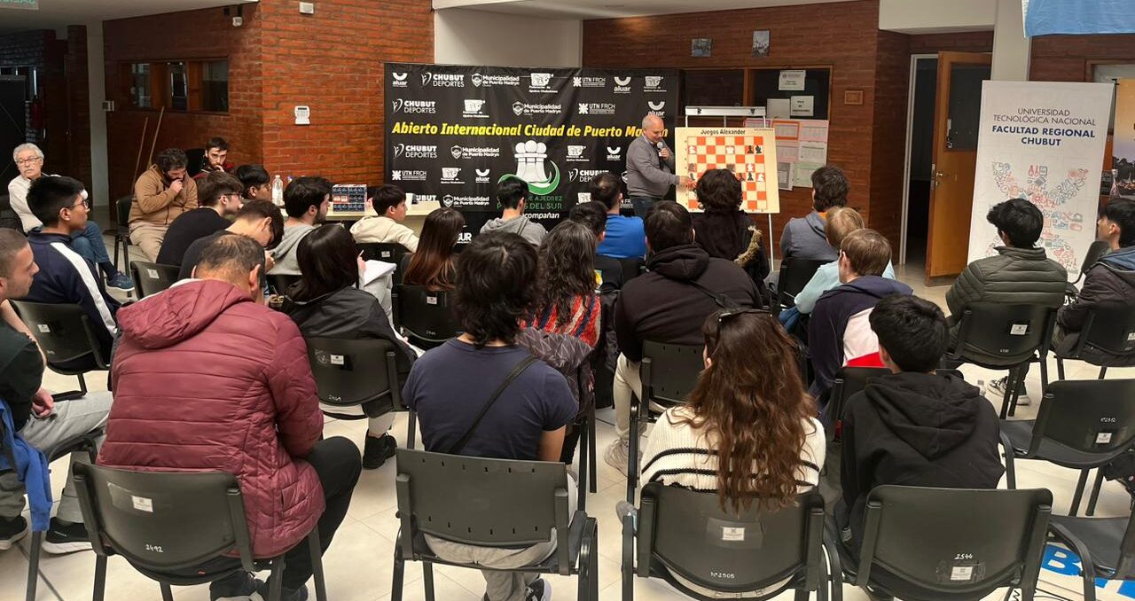 En el marco del Torneo Internacional de Ajedrez, se realizaron ...