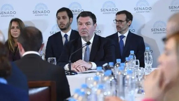 ARIEL LIJO, Corte Suprema, Senado