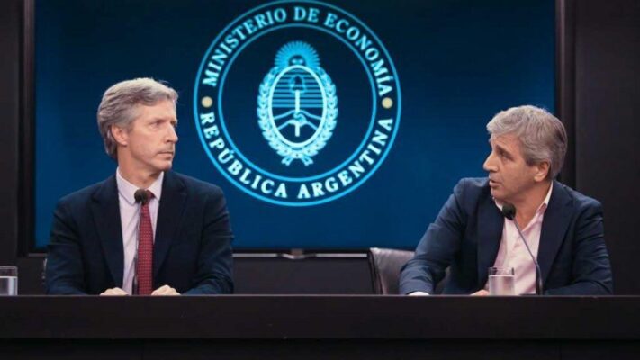 bancos, BCRA, Luis Caputo, Ministerio de Economía, puts