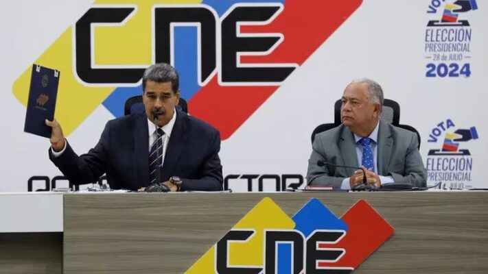 El CNE ratificó la victoria de Nicolás Maduro en las elecciones de Venezuela