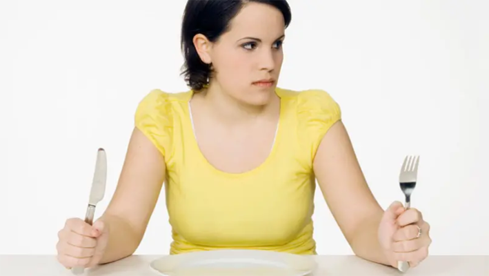 Cortisol, hambre, mal humor, salud