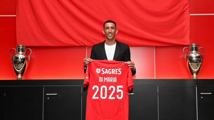 ÁNGEL DI MARÍA, benfica, futbol, liga de portugal