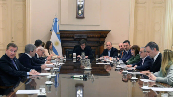 gabinete, Javier Milei, ley de ministerios