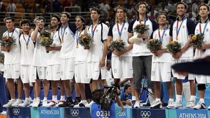 Atenas 2004, Basquet, Emanuel Ginóbili, Generación Dorada, Selección Argentina