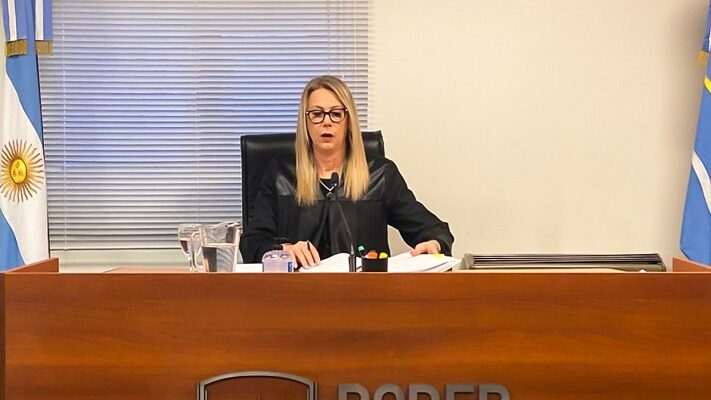 Ana Carina Breckle, JUICIO POR JURADOS, Oficina Judicial de Rawson
