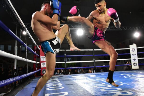 Antonio Guzmán en busca de su primer título nacional de kick boxing