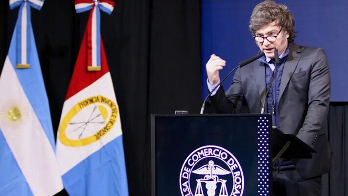 Milei: «En 2027 voy a ser reelecto y voy a poner a Argentina de pie»