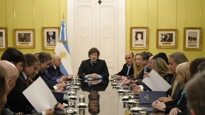 Javier Milei, jubilaciones, pro, veto presidencial