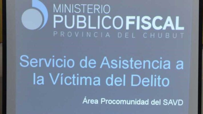 asistencia a la víctima, mpf chubut, SAVD