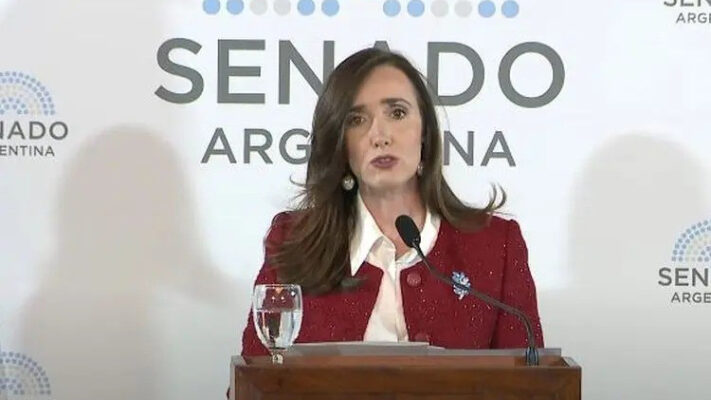 dieta de senadores, Senado, victoria villarruel