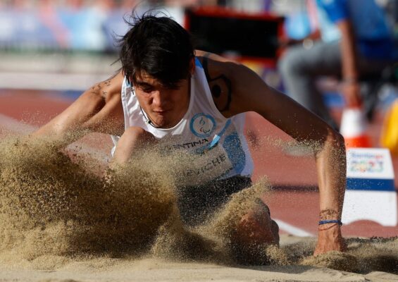 DEPORTE ADAPTADO, Juegos Paralímpicos de Paris 2024, Sergio Markieviche