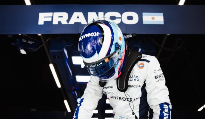 AUTOMOVILISMO, Campeonato de la Formula 1, FRANCO COLAPINTO