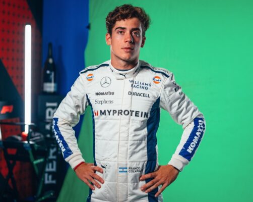 AUTOMOVILISMO, Campeonato de la Formula 1, FRANCO COLAPINTO
