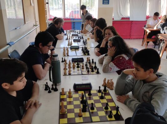 En octubre, se juega el Torneo Interescolar de ajedrez de Puerto Madryn