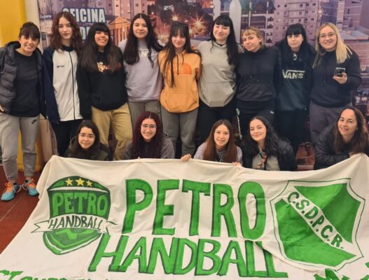 Federación Chubutense de Balonmano, Handball, Petroquímica, Torneo Nacional de Clubes C