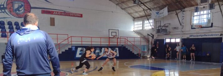BÁSQUET FEMENINO, chubut, Juegos Binacionales de la Araucanía, Preselección