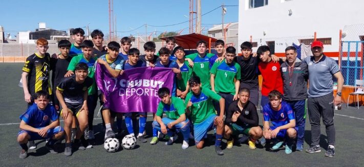 chubut, futbol, Juegos de la Patagonia, Preselección