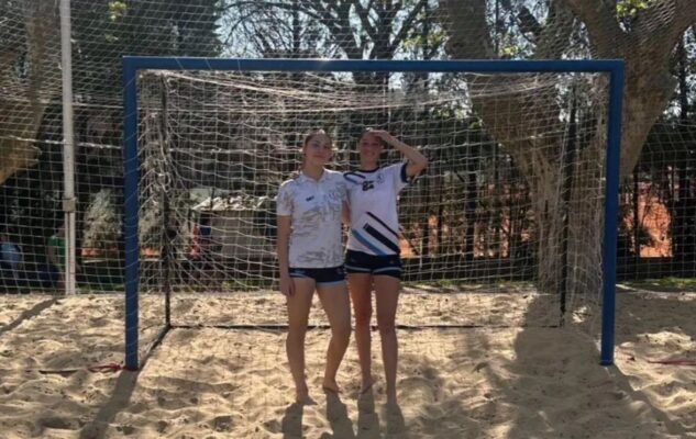 Beach Handball, Las Kamikazes, Selección Argentina