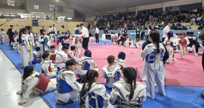 chubut, Copa Ciudad de Puerto Madryn, Federación de Taekwondo Olímpico del Chubut, JUEGOS NACIONALES EVITA, Taekwondo