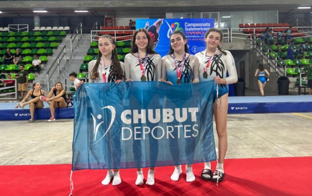 chubut, Gimnasia de Trampolin