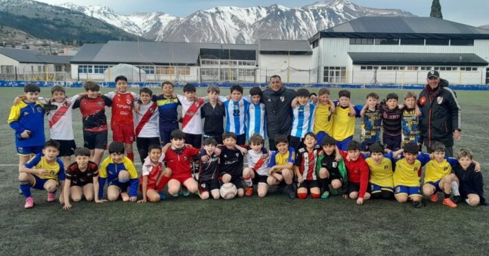 esquel, futbol, Pruebas, River Plate
