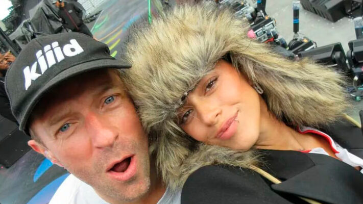 Chris Martin, coldplay, Tini Stoessel