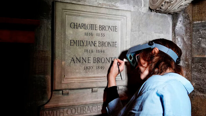 Abadía de Westminster, hermanas Brontë, literatura