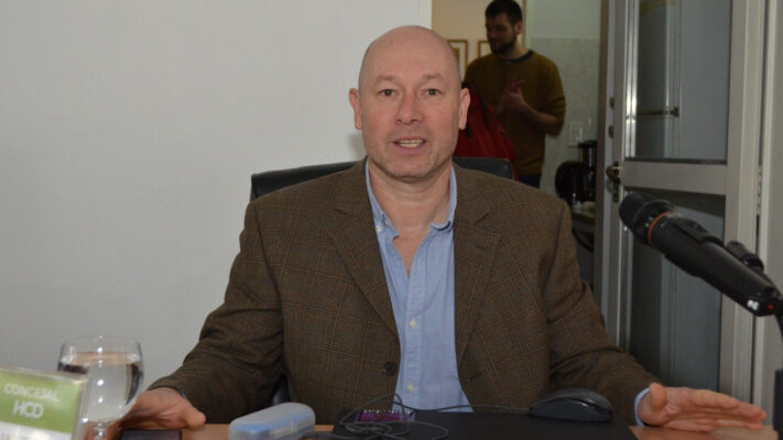Tegid Evans será el nuevo Secretario de Bosques de Chubut