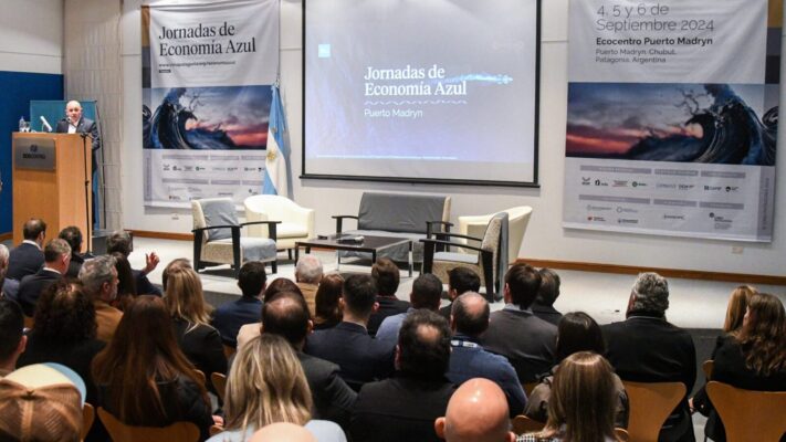 Iniciaron las Jornadas de Economía Azul en Puerto Madryn