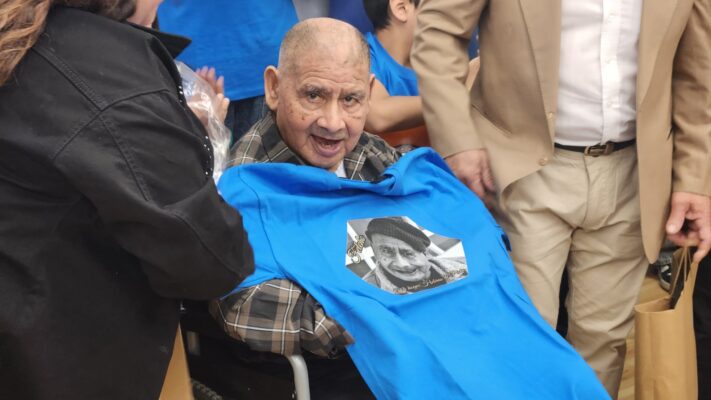 Emocionante homenaje a Felcho