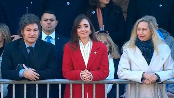Javier Milei, Mendoza, Misiones, victoria villaruel