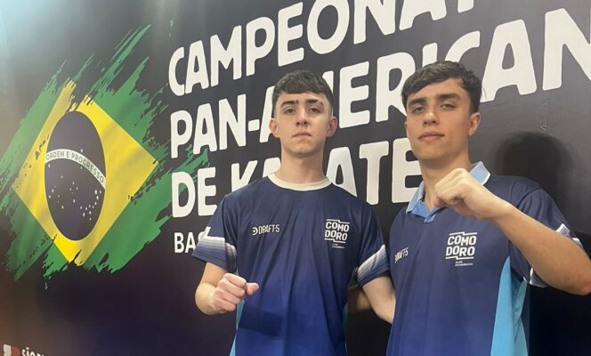 Comodoro Rivadavia, Juegos Panamericanos Asunción, Karate, Moroncini, Salesky
