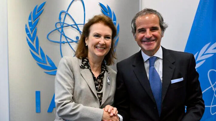 COMERCIO INTERNACIONAL, Culto, Mondino, Organismo Internacional de Energía Atómica, RAFAEL GROSSI, Relaciones exteriores, Viena