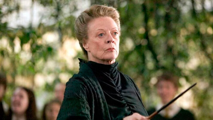 downton abbey, HARRY POTTER, maggie smith, minerva mcgonagall
