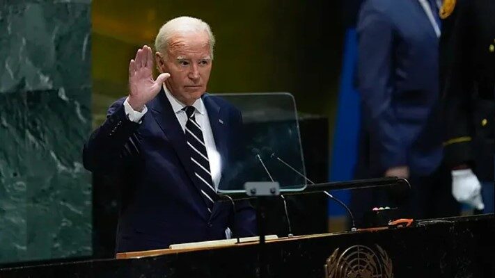 Joe Biden, ONU, terminar con las guerras