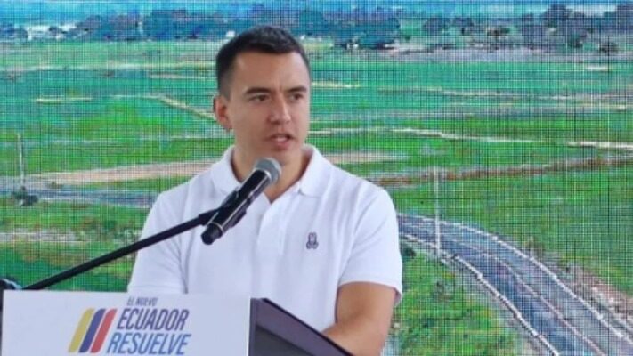 crimen organizado, DANIEL NOBOA, Ecuador