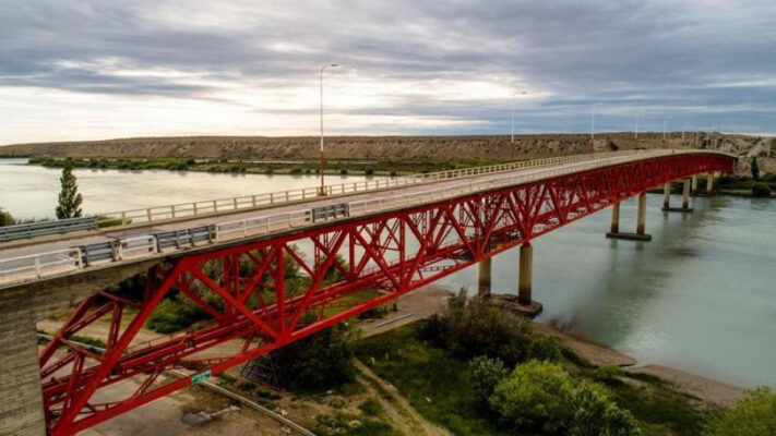 piedra buena, puente, Santa Cruz, Vialidad Nacional