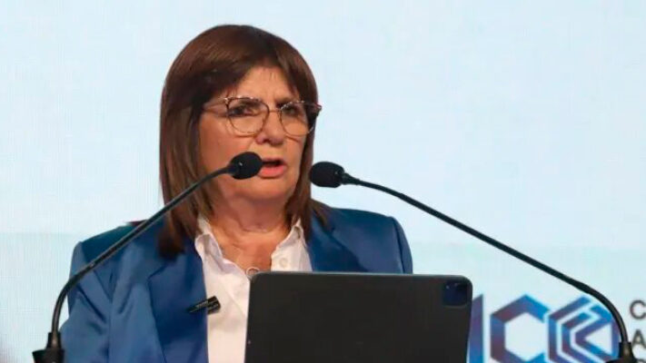 Etiquetas: Patricia Bullrich, seguridad