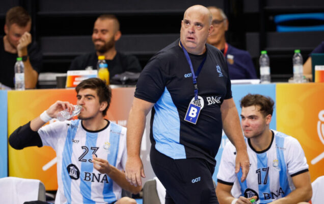 Rodolfo Jung será el entrenador de la Selección Argentina de handball