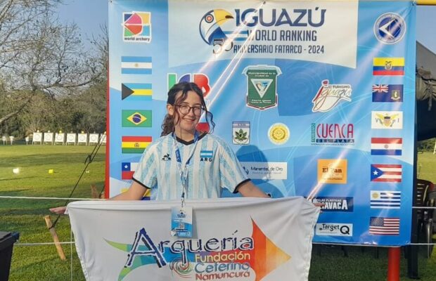 arquería, Fundación Ceferino, Lara Cheli, tiro con arco, World Archery