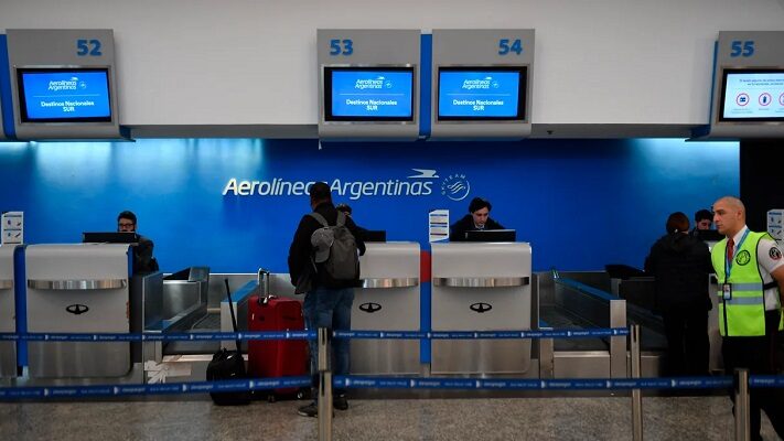 Aerolíneas Argentinas, paro aeronáuticos