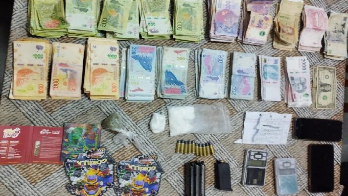 Bandolero, cocaína, Comodoro Rivadavia, narco