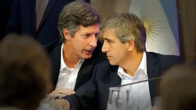BCRA, FMI, Luis Caputo, REPO