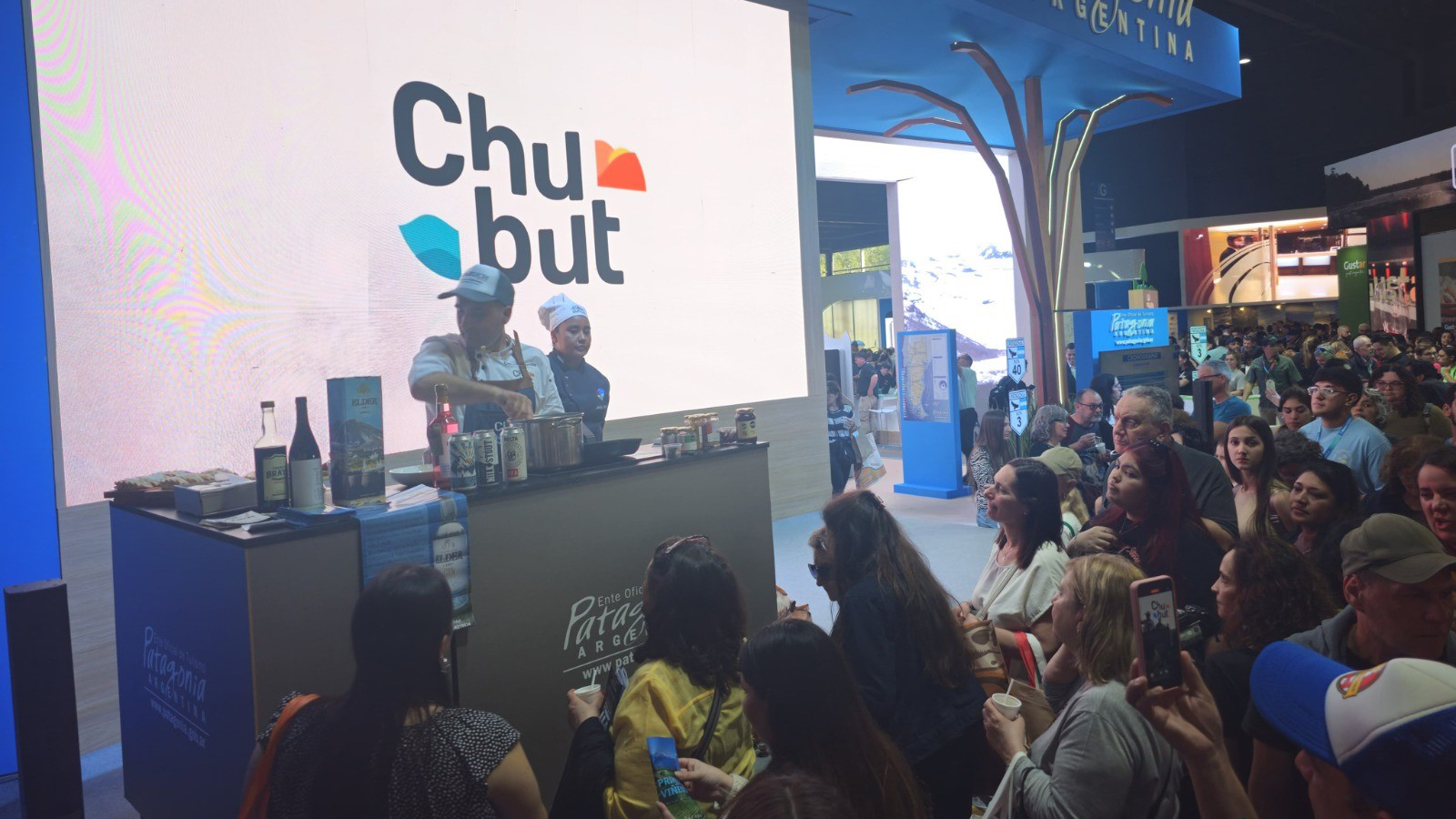 Chubut presente en la Feria de Turismo más importante de Latinoamérica