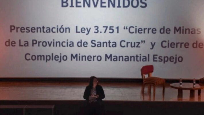 Gobernador Gregores, manantial espejo, Minería, pan american silver, Santa Cruz