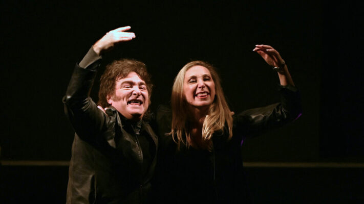 Etiquetas: campaña electoral, Entre Ríos, Javier Milei, Santa Fe