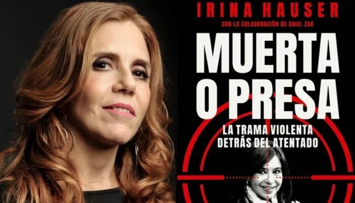 cfk, Irina Hauser, Madryn, magnicidio, Muerta o Presa